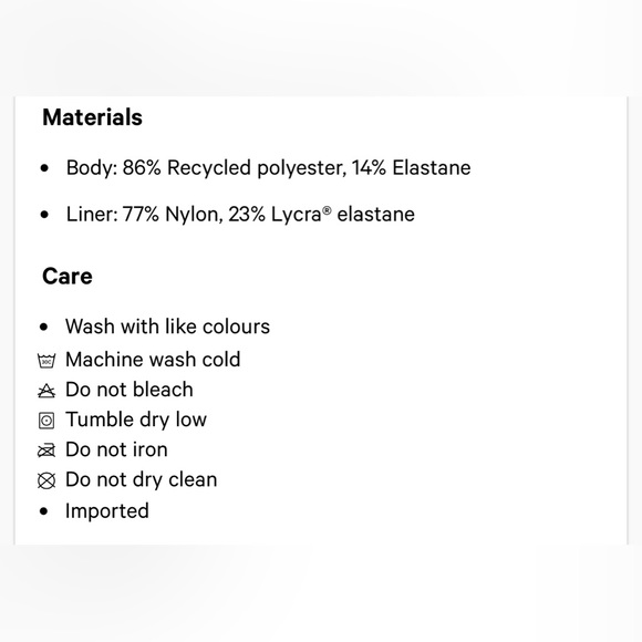 NEW / Lululemon T.H.E. Short 9 
Lux. / B003 - Picture 10 of 13